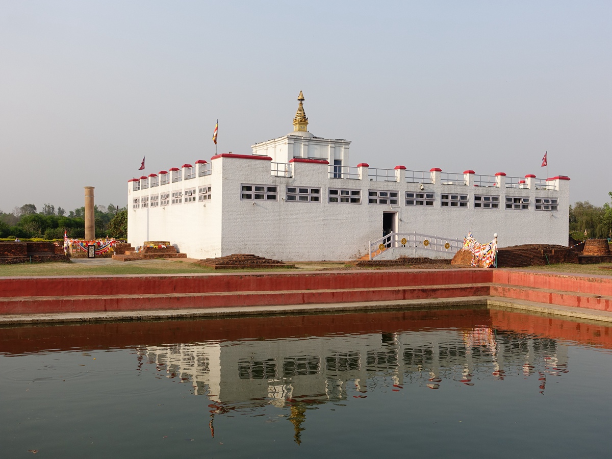 藍毗尼園 Lumbini 佛陀誕生之地